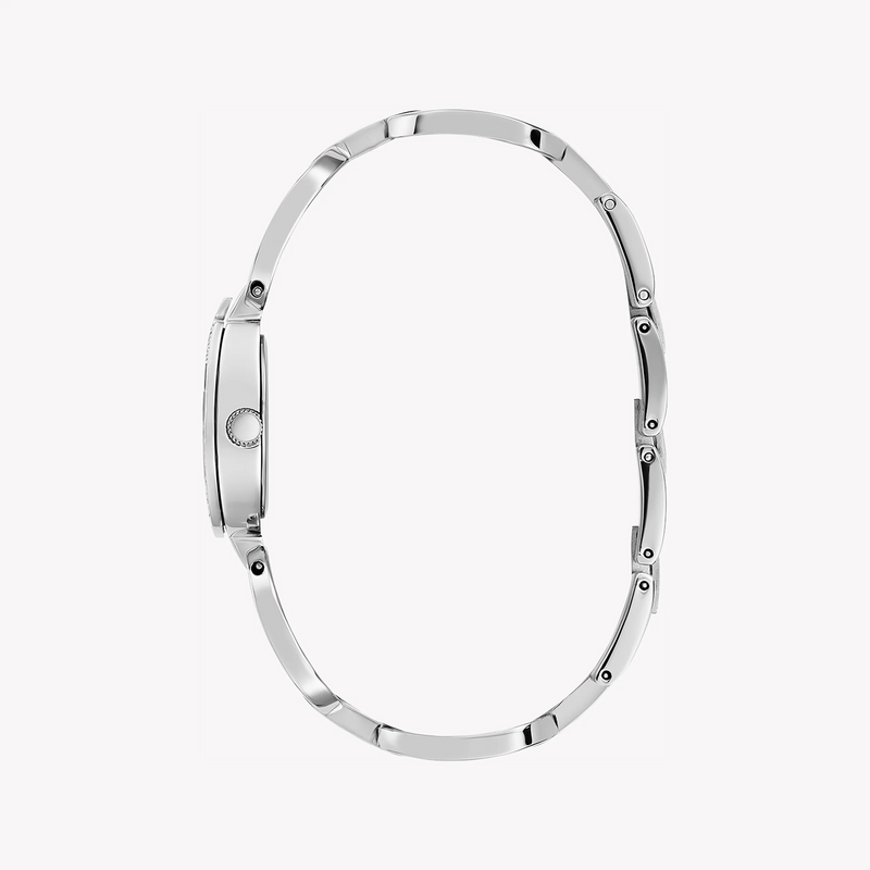 Guess Women's Silver Stainless Steel Watch, Silver Dial | Gw0683l1 by i-watch