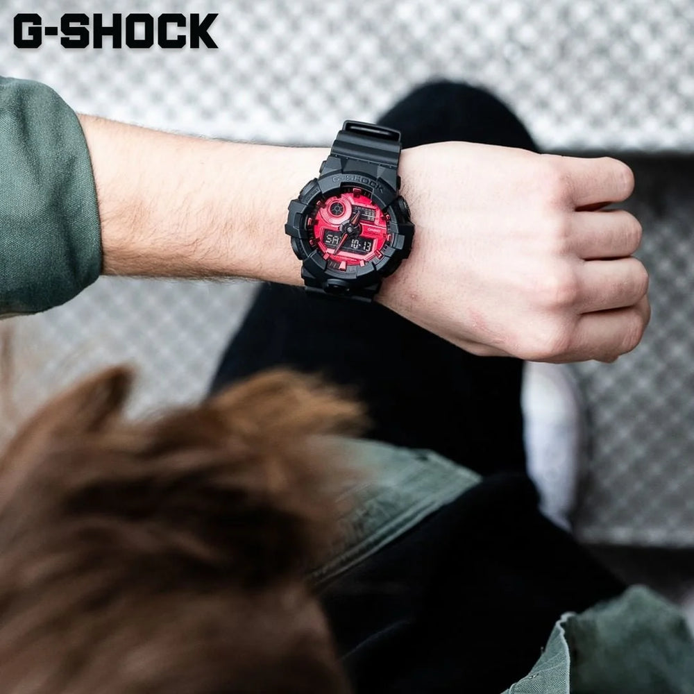 Casio G-Shock Ga-700ar-1adr Sporty Bold - Men's Tough & Stylish Timepiece by i-watch