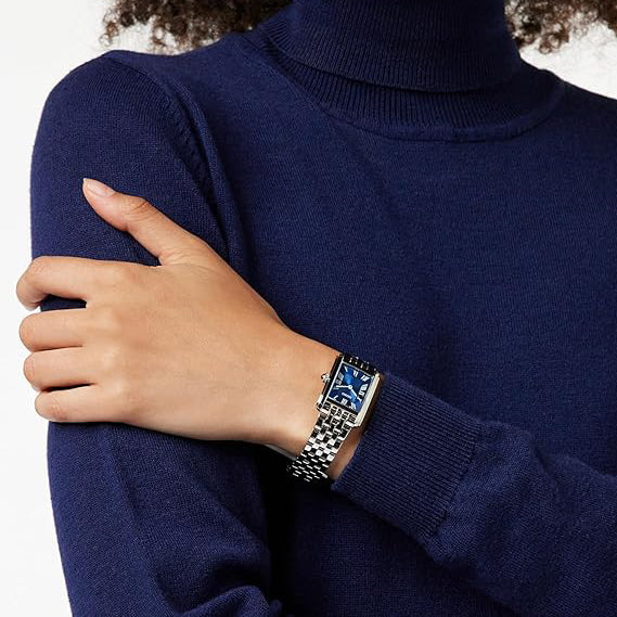 SEIKO SWR085P1 Women's Quartz Watch, Blue Dial, Stainless Steel-i-Watch-5