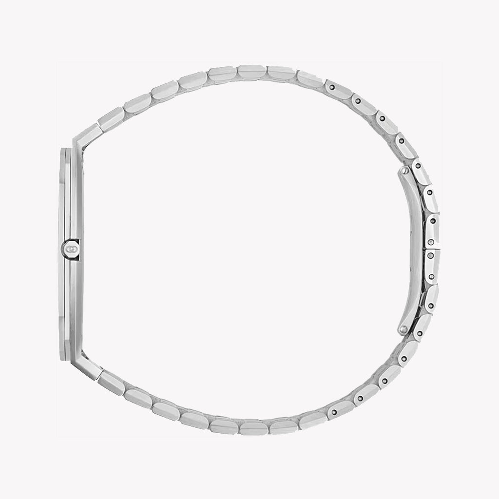 GUCCI YA163410 ELEGANT PINK DIAL - TIMELESS STYLISH WOMEN'S WATCH WITH SILVER ACCENTS-i-Watch-2