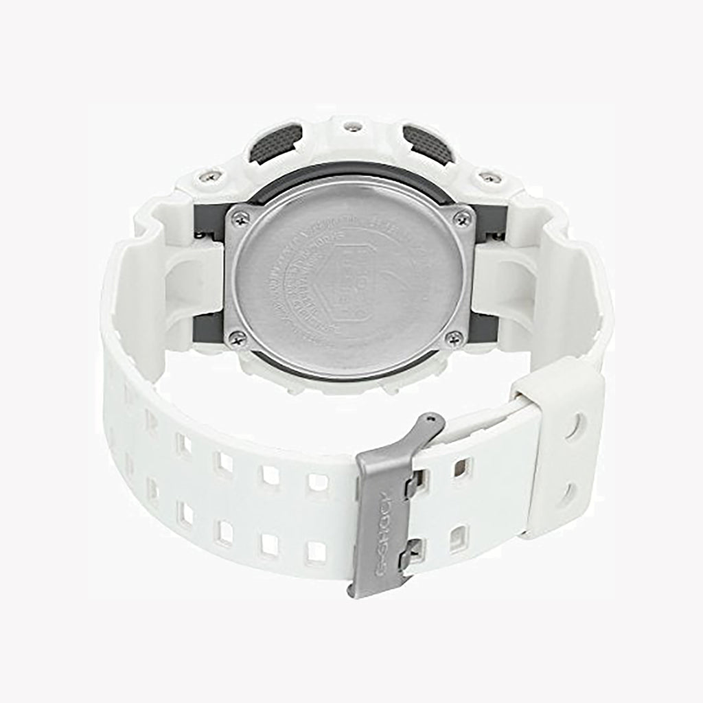 CASIO G-SHOCK GA-100A-7A SPORTY STYLE - UNSTOPPABLE WHITE ADVENTURE WATCH-i-Watch-2