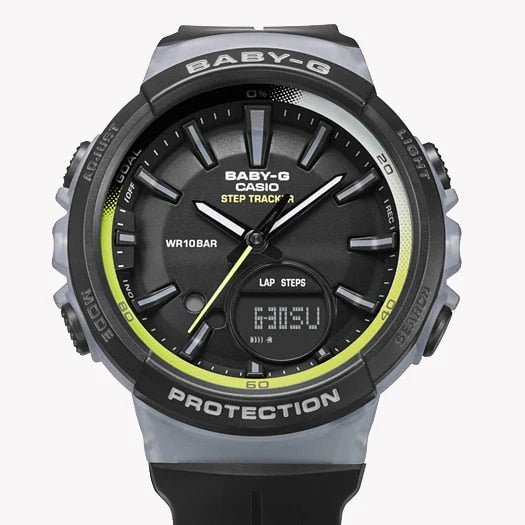 Bgs-100-1adr Baby-G - Bold Adventure & Fitness Watch For Active Women by i-watch