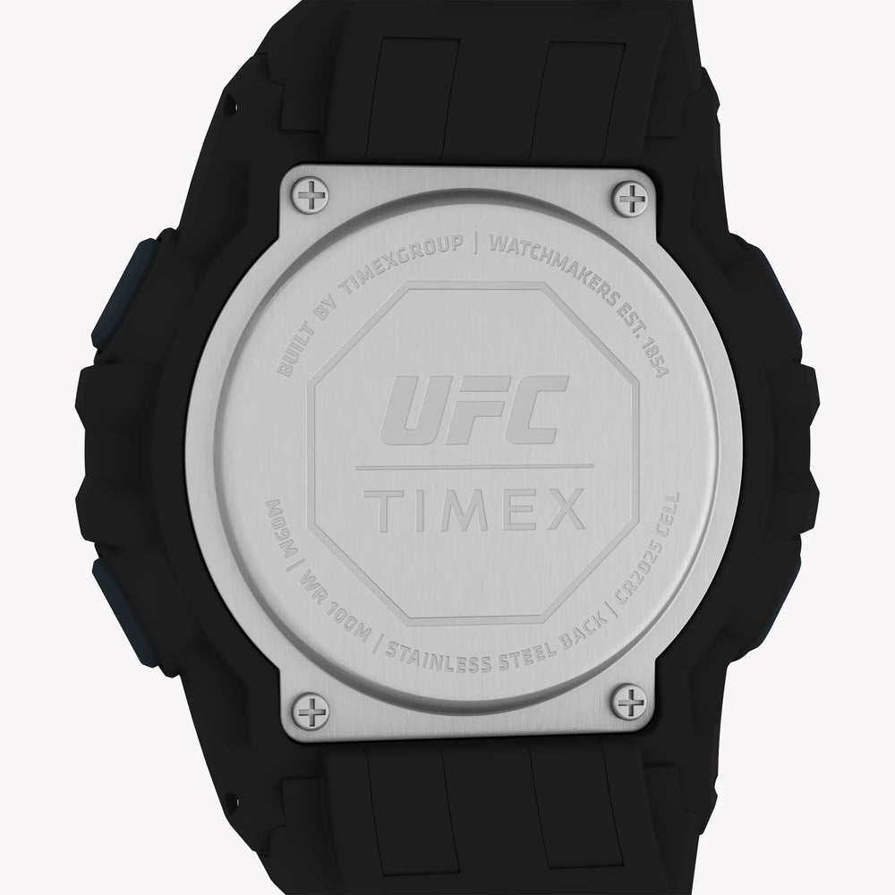 Timex Men's Black Resin Watch, Digital Display | Tw5m59100 by i-watch