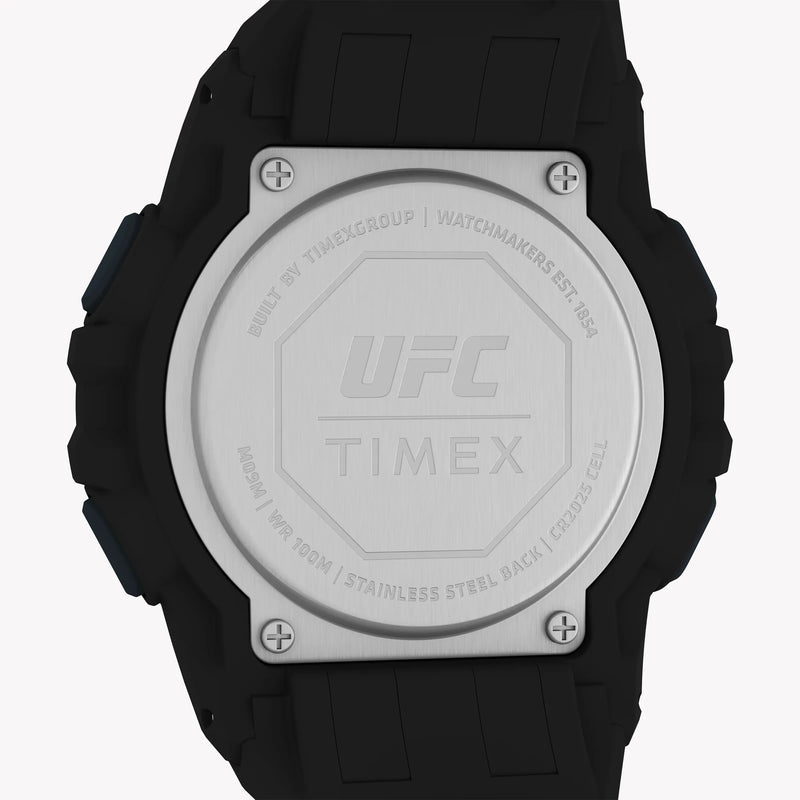 Timex Men's Black Resin Watch, Digital Display | Tw5m59100 by i-watch