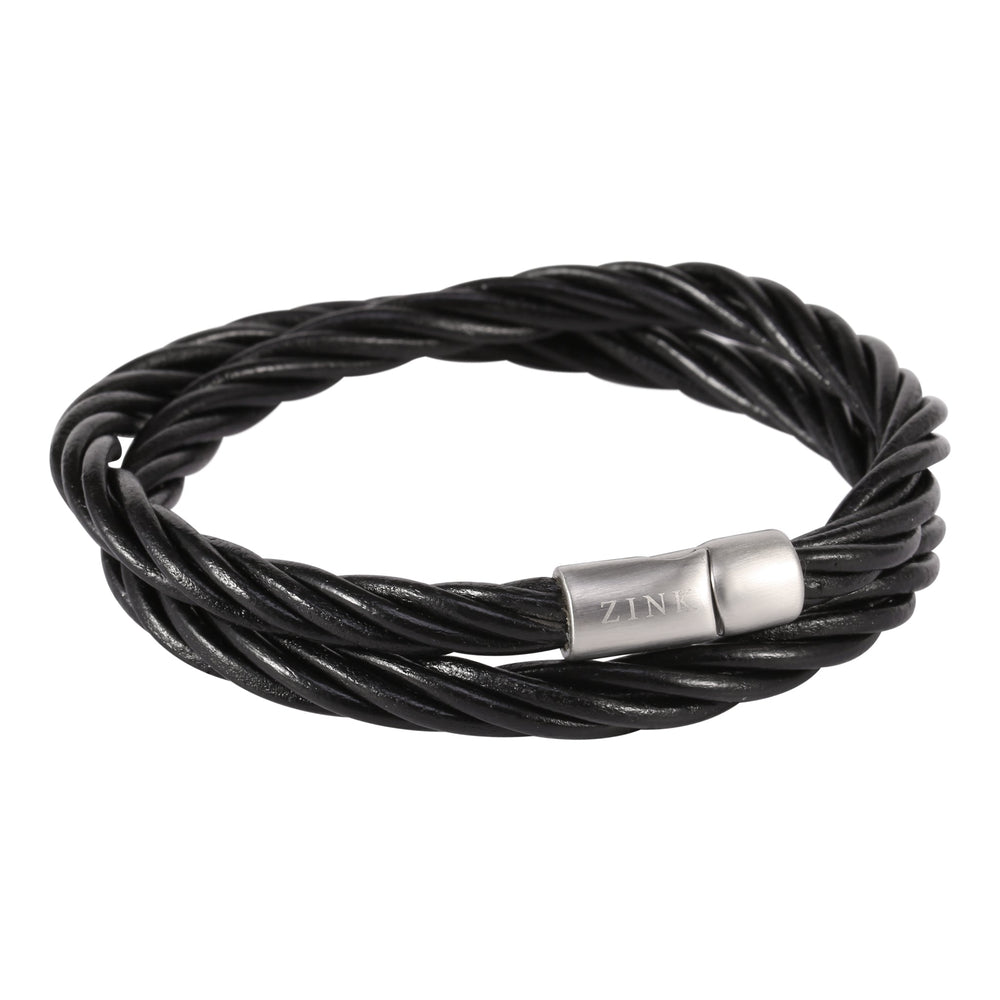 Zjbc007slb Zink Men's Bracelets by i-watch