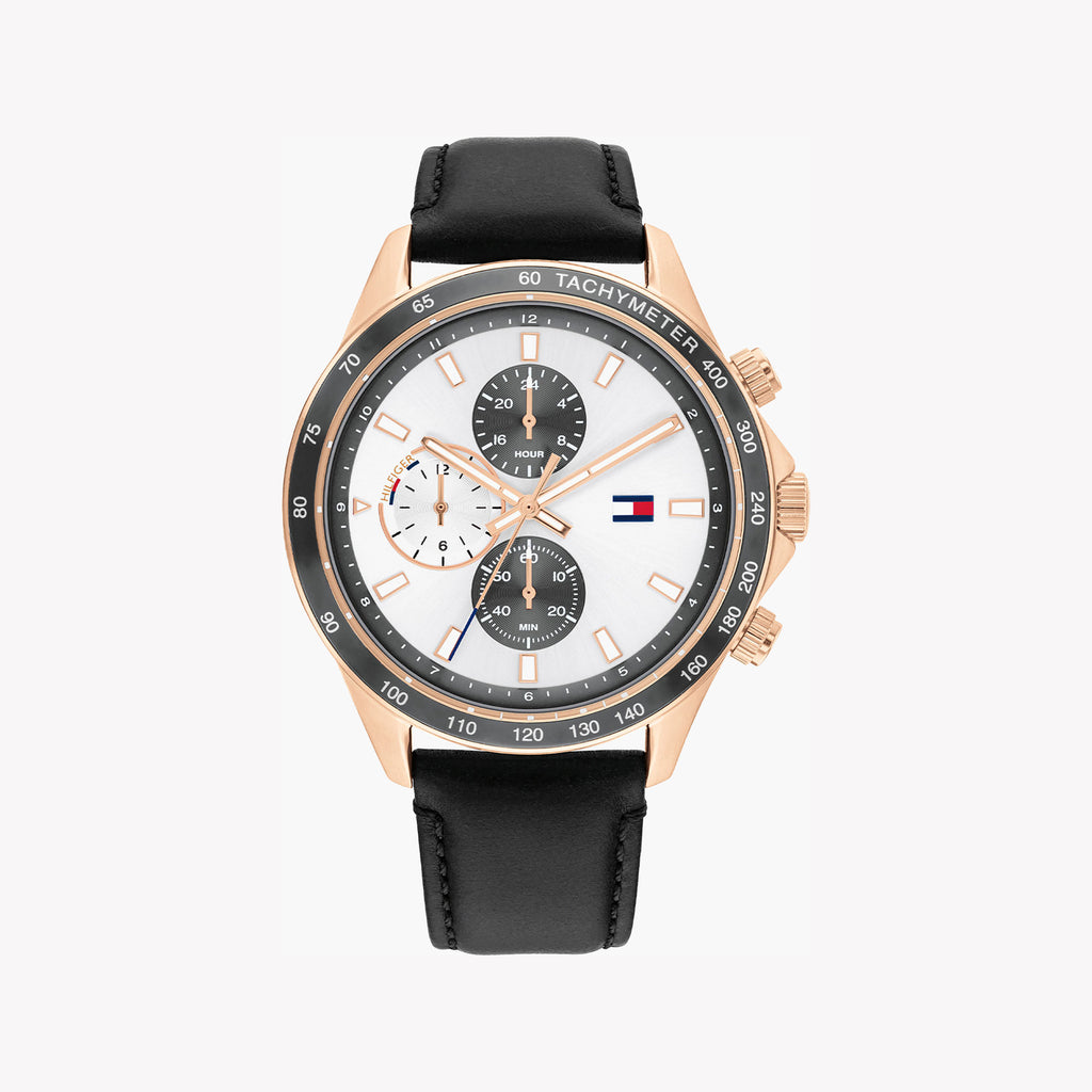 TOMMY HILFIGER Mod. MILES Rose Gold Watch - SKU 1792016-i-Watch