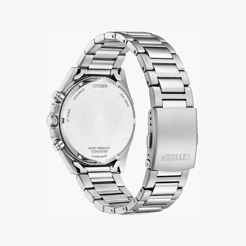 Citizen Men's Stainless Steel Watch, Silver Dial | Ca4590-81a by i-watch