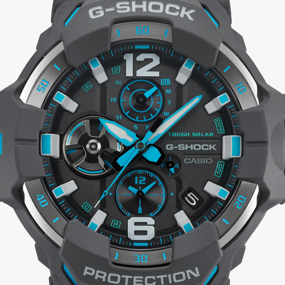 Casio Men's Grey Resin Watch, Grey Dial | Gr-B300-8a2er by i-watch