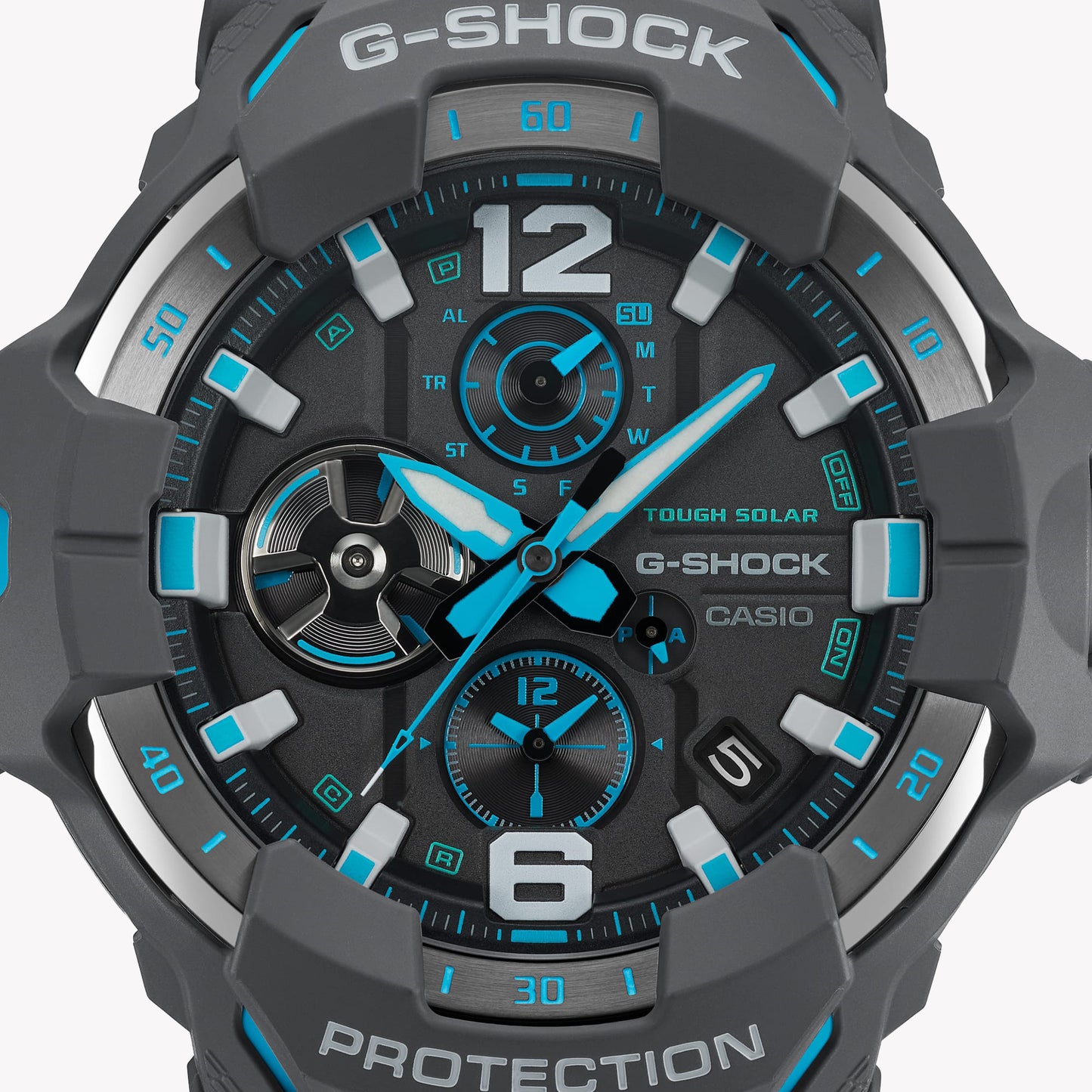 CASIO G-SHOCK GR-B300-8A2 MASTER OF G - GRAVITY MASTER Men's Watch