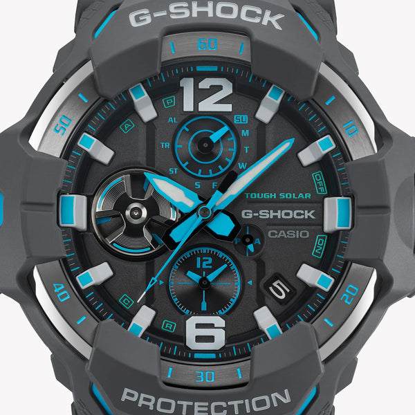 Casio Men's Grey Resin Watch, Grey Dial | Gr-B300-8a2er by i-watch