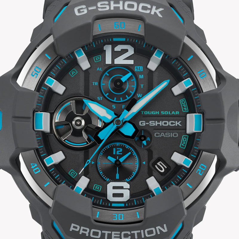 Casio Men's Grey Resin Watch, Grey Dial | Gr-B300-8a2er by i-watch