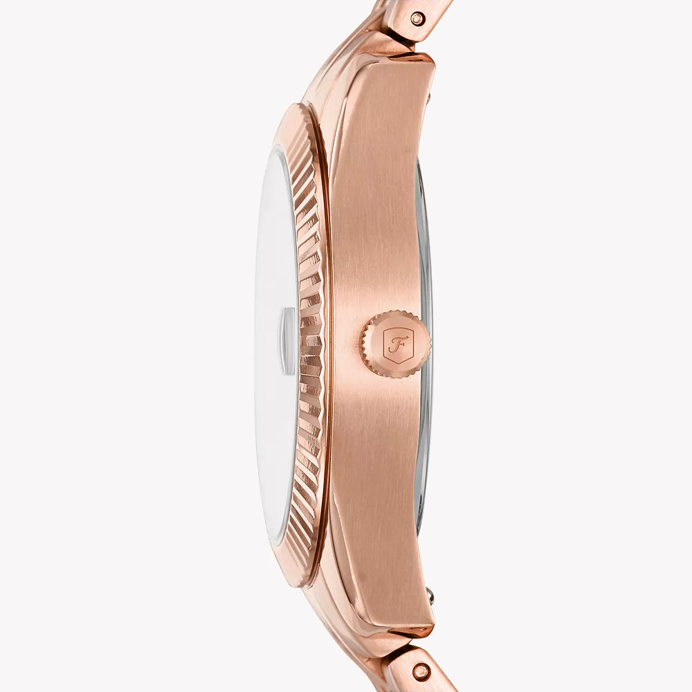 FOSSIL ES4898 ROSE GOLD TIMEPIECE - ELEGANCE REDEFINED FOR MODERN WOMEN-i-Watch-2