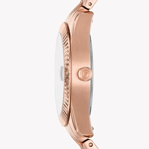 Fossil Women's Rose Gold Watch, Stainless Steel | Es4898 by i-watch