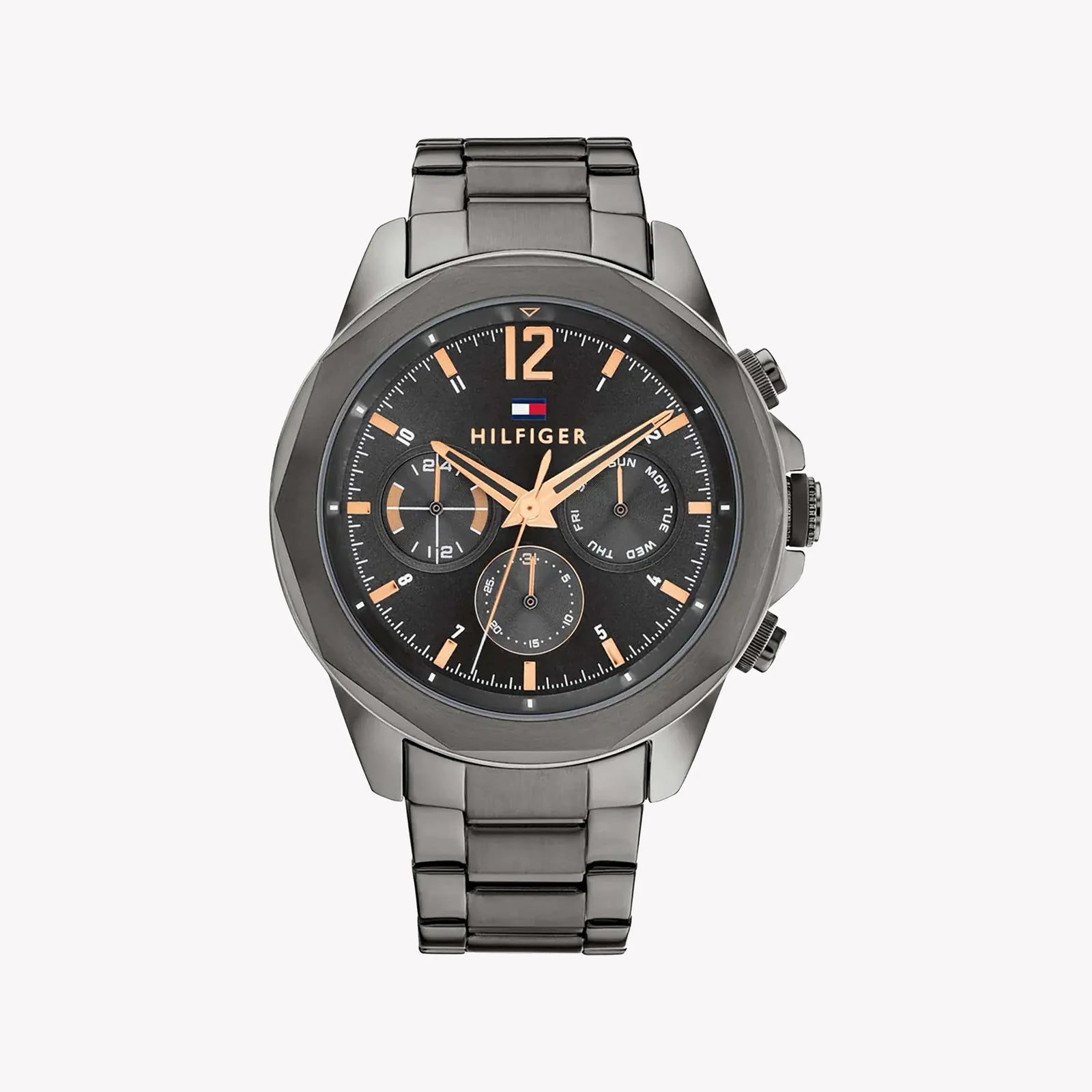 Tommy Hilfiger Men's Grey Stainless Steel Watch | 1692186 by i-watch