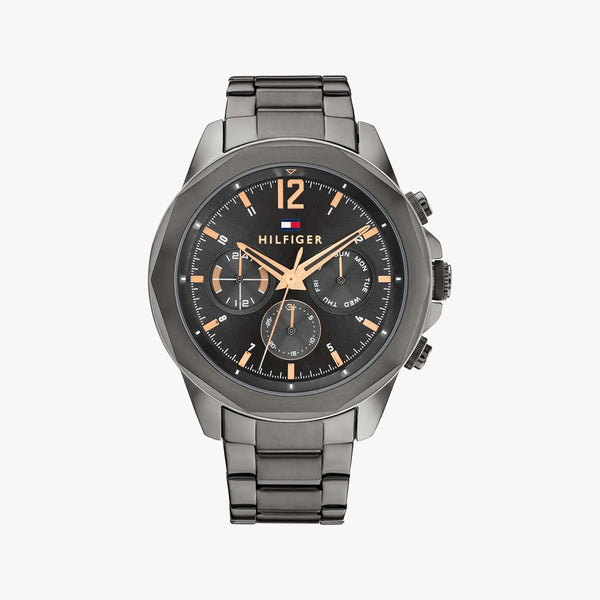 Tommy Hilfiger Men's Grey Stainless Steel Watch | 1692186 by i-watch