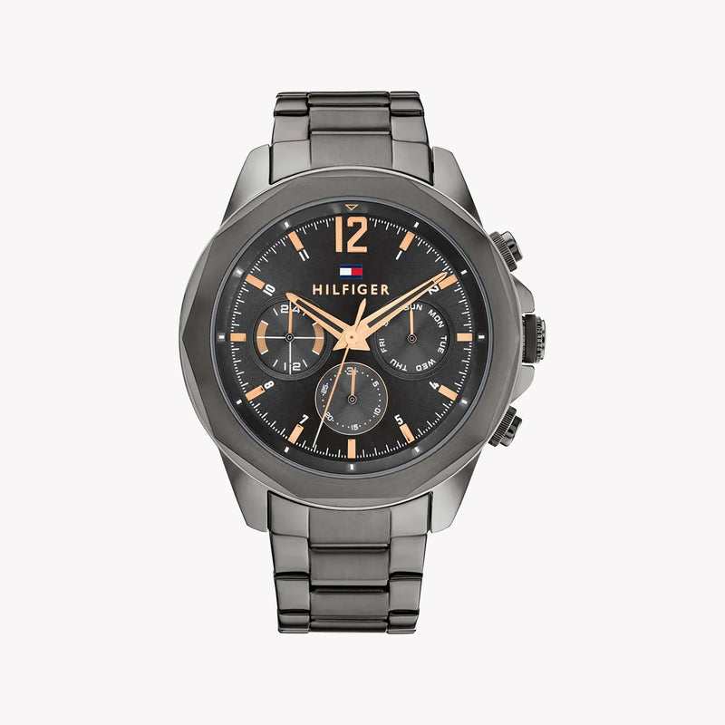 Tommy Hilfiger Men's Grey Stainless Steel Watch | 1692186 by i-watch