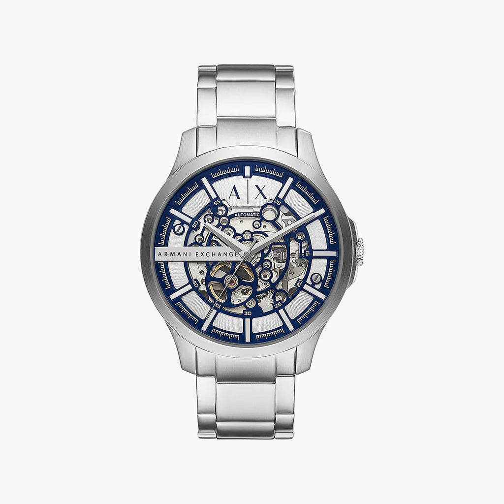 A|X ARMANI EXCHANGE AX2416 - BOLD MULTICOLORED DIAL MEN'S TIMEPIECE WITH STAINLESS STEEL BAND