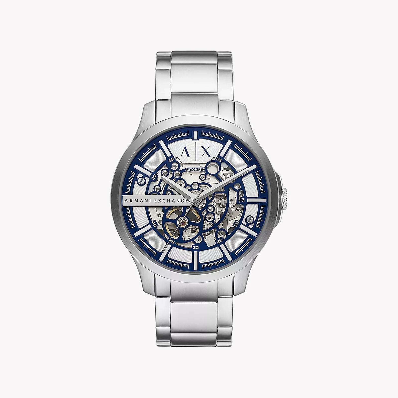 A|X Armani Exchange Men's Silver Stainless Steel, Multicolore | Ax2416 by i-watch