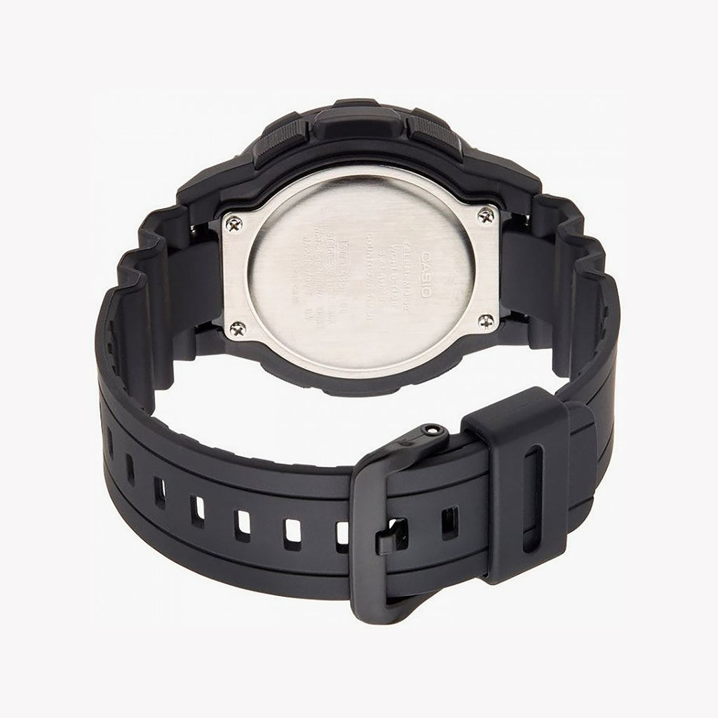 CASIO AEQ-100W-1AVDF ADVENTURE-READY - SPORTY BLACK RESIN MEN'S WATCH with Dependable Precision & 100m Water Resistance-i-Watch-4