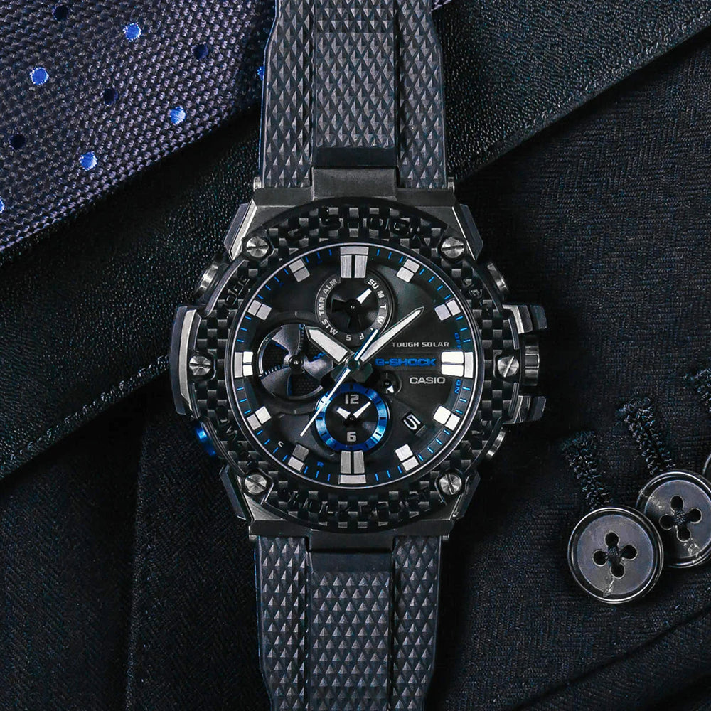 Casio G-Shock Gst-B100xa-1adr Adventure Ready - Men's Stylish & Durable Timepiece by i-watch