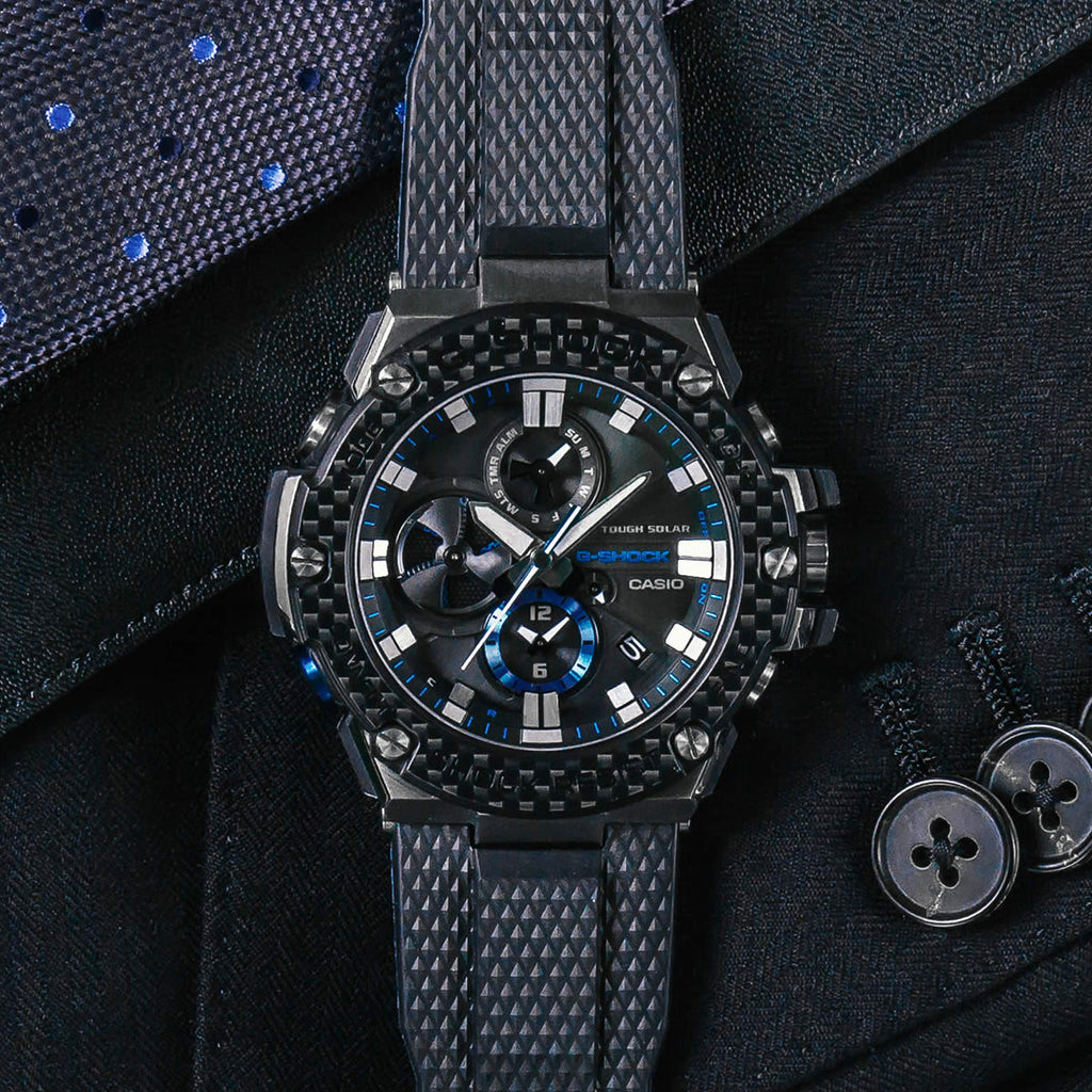 CASIO G-SHOCK GST-B100XA-1ADR ADVENTURE READY – STILVOLLE UND LANGLEBIGE HERRENUHR