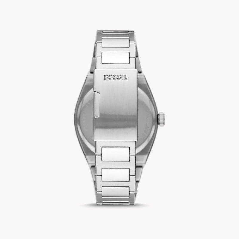 Fossil Men's Silver Stainless Steel, Green Dial | Fs5983 by i-watch