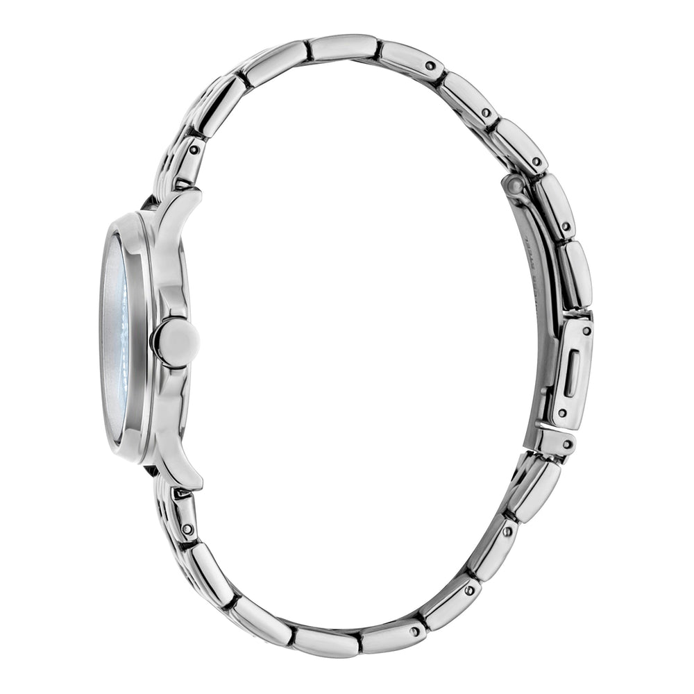 Esprit Women's Watch With Silver Stainless Steel Case And Silver Stainless Steel Band by i-watch