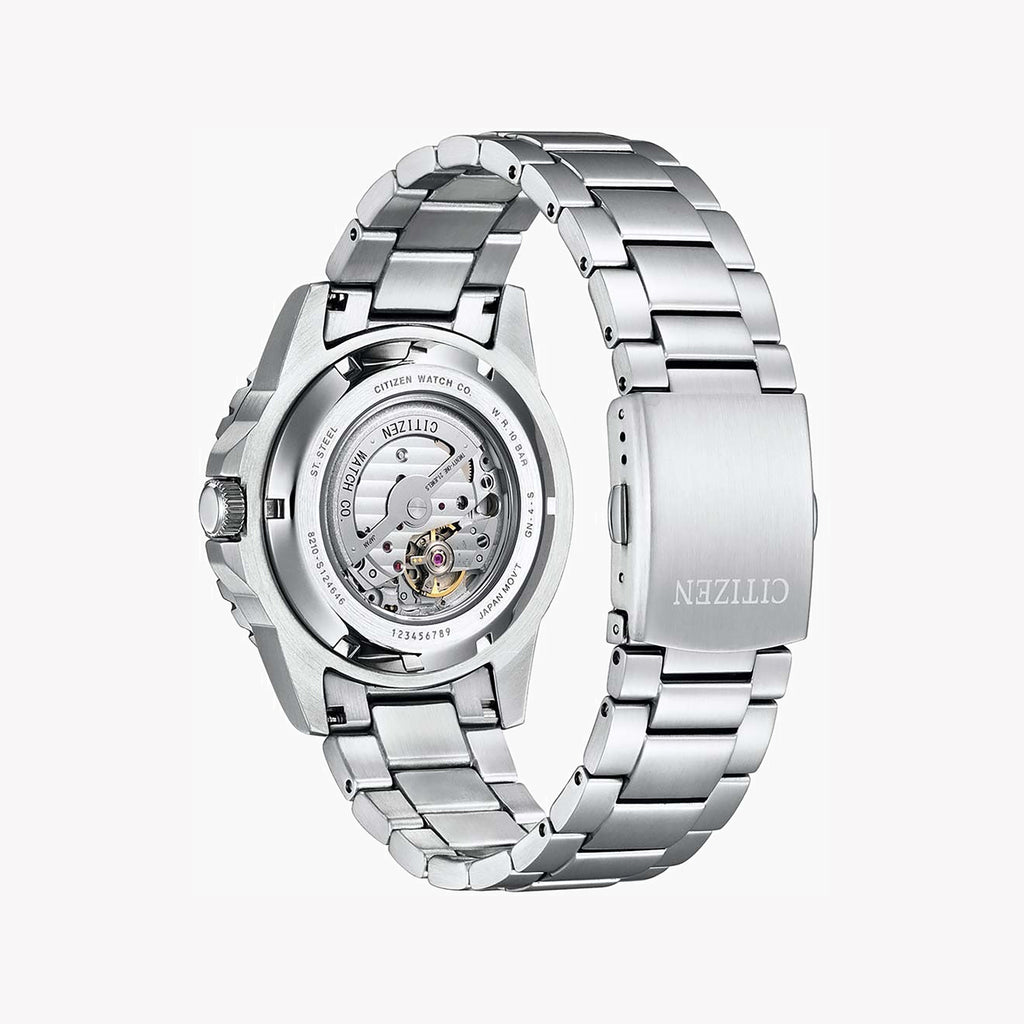 CITIZEN NJ0120-81E - DYNAMIC ELEGANCE: MEN'S AUTOMATIC TIMEPIECE WITH SKELETON BACK-i-Watch-2