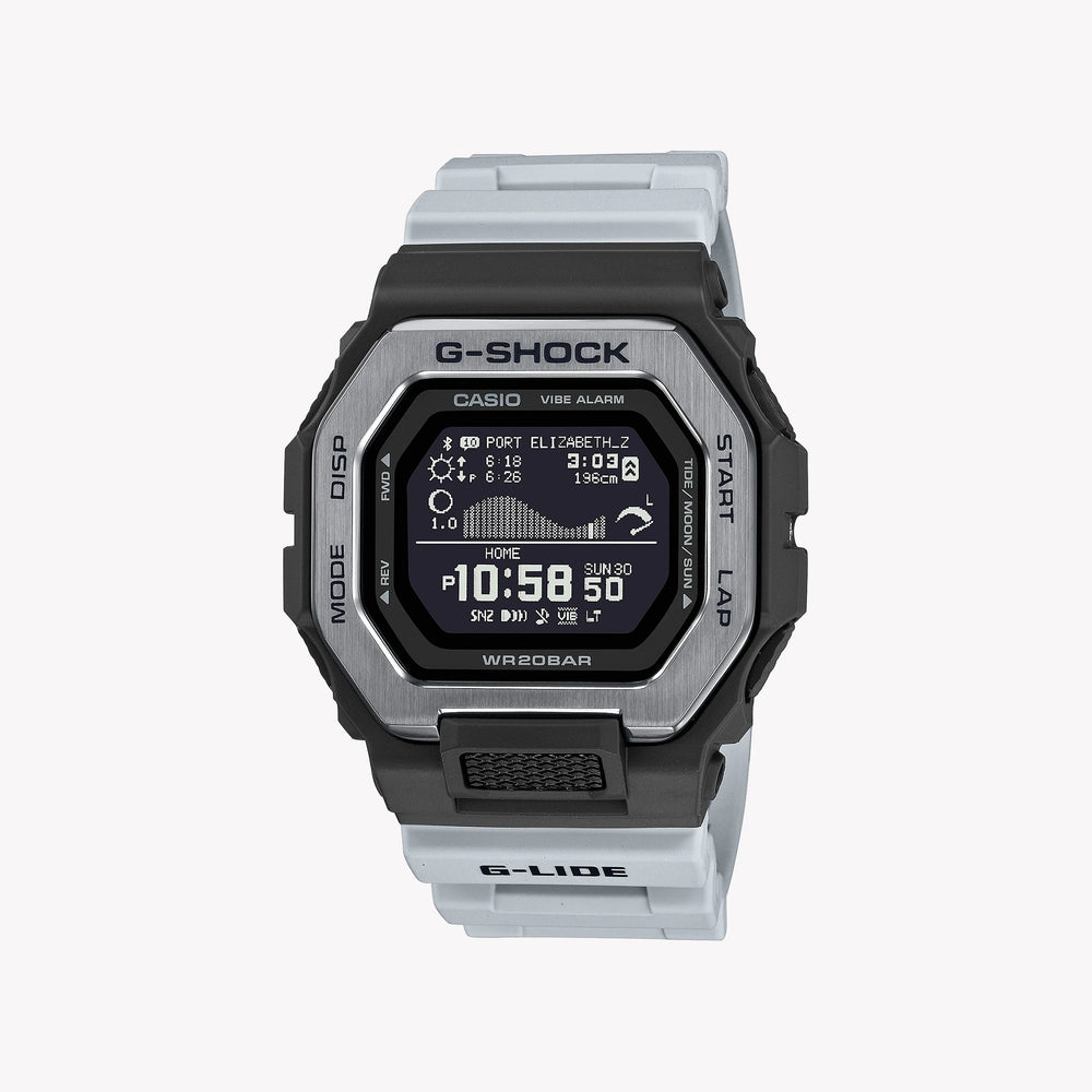 Casio G-Shock Men's Black Resin, Stainless Steel | Gbx-100tt-8er by i-watch