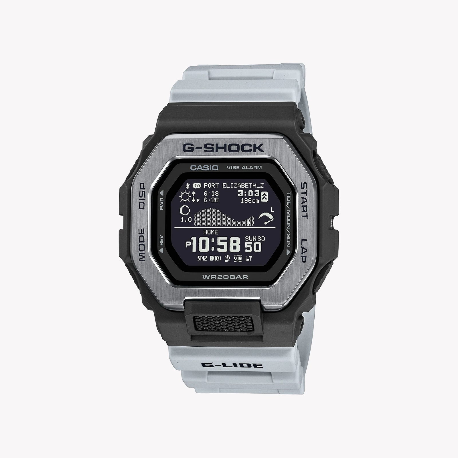 Casio G-Shock Men's Black Resin, Stainless Steel | Gbx-100tt-8er by i-watch