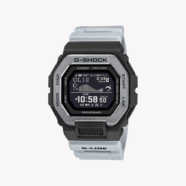 Casio G-Shock Men's Black Resin, Stainless Steel | Gbx-100tt-8er by i-watch