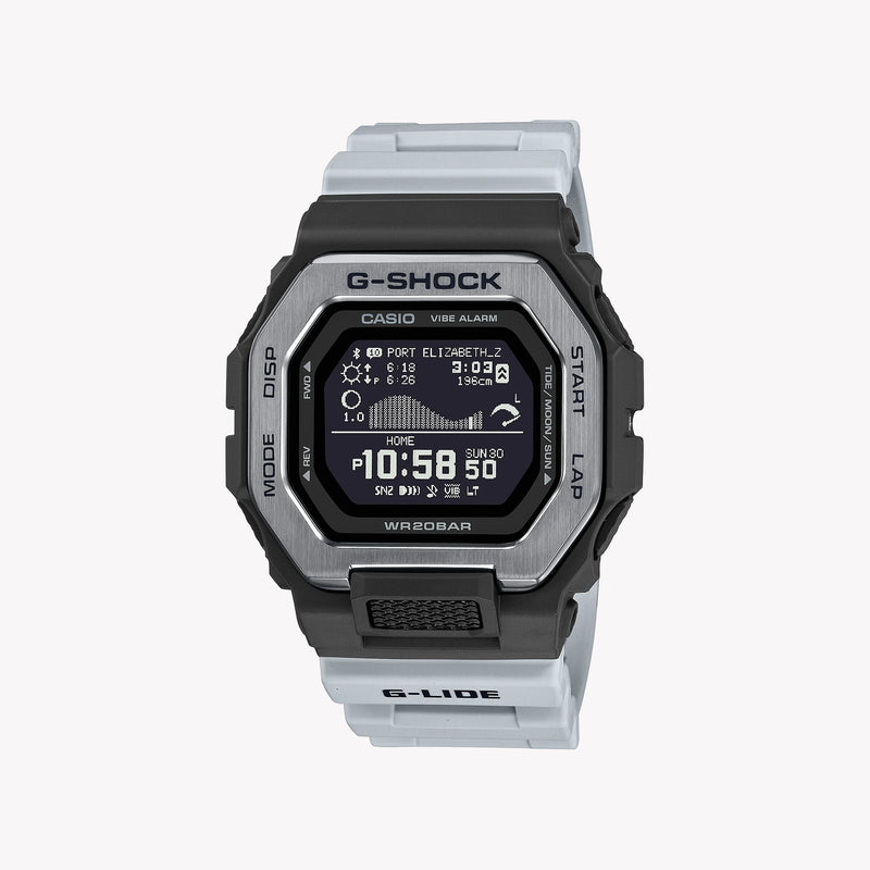 Casio G-Shock Men's Black Resin, Stainless Steel | Gbx-100tt-8er by i-watch