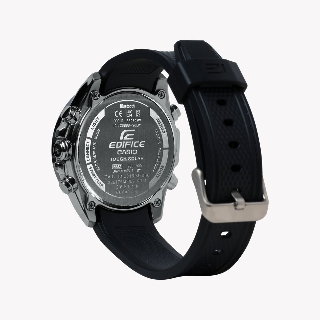CASIO ECB-900MP-1AEF MEN'S SOLAR POWERED TIMEPIECE - ELEGANT STYLE & FUNCTIONALITY-i-Watch-2