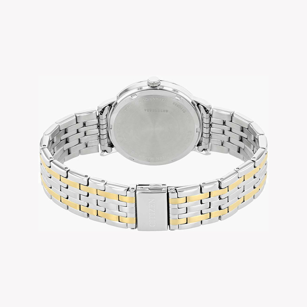 CITIZEN BE9174-55L ELEVATE TIMEKEEPING - STUNNING SILVER & GOLD MEN'S WATCH-i-Watch-3