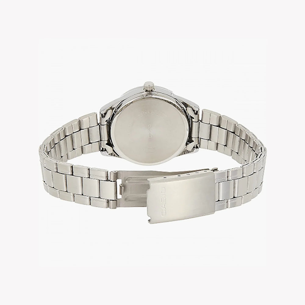Timeless Elegance Women's Silver Watch, Stainless Steel | Ltp-V005d-4budf by i-watch