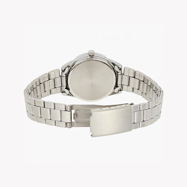 Timeless Elegance Women's Silver Watch, Stainless Steel | Ltp-V005d-4budf by i-watch