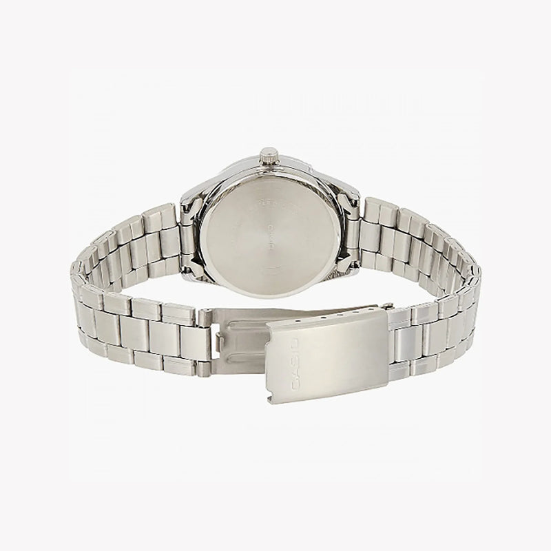 Timeless Elegance Women's Silver Watch, Stainless Steel | Ltp-V005d-4budf by i-watch