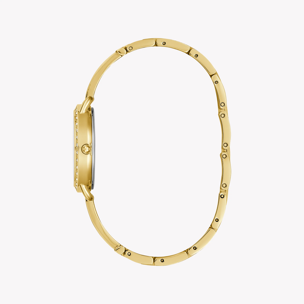 Guess Women's Gold Stainless Steel Watch, Champagne Dial | Gw0022l2 by i-watch