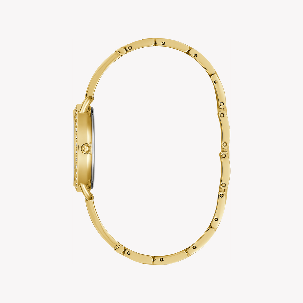 GUESS GW0022L2 - RADIANT GOLD GLAMOUR - Women's Chic Watch with Champagne Dial & Stainless Steel Band-i-Watch-2