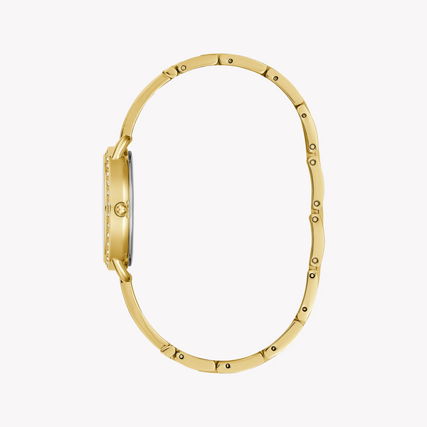 Guess Women's Gold Stainless Steel Watch, Champagne Dial | Gw0022l2 by i-watch