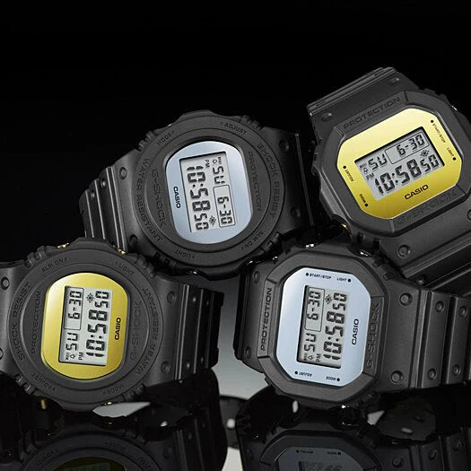 Casio G-Shock Dw-5700bbma-1dr Black Brawn - Rugged Sporty Timepiece by i-watch