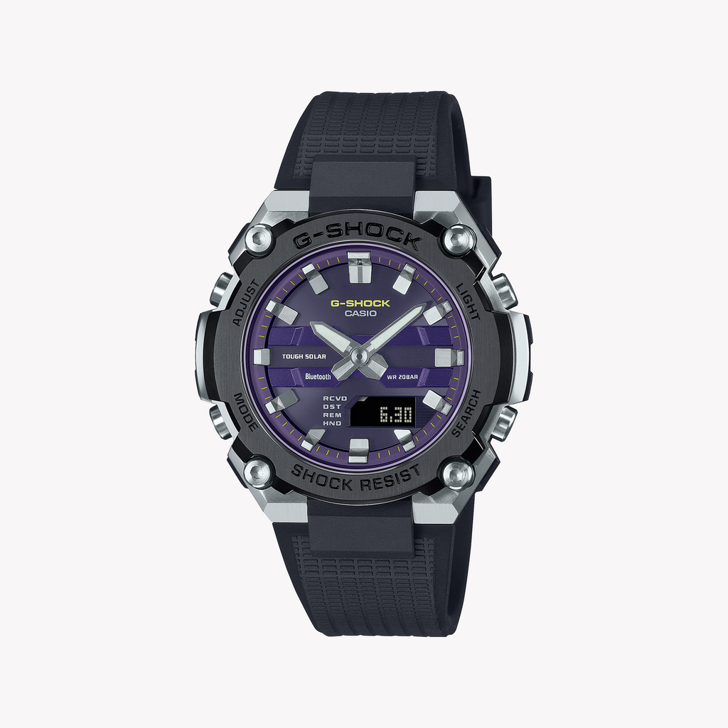 CASIO G-SHOCK GST-B600A-1A6DR - ADVENTURE-READY MEN'S WATCH WITH SPORTY ELEGANCE