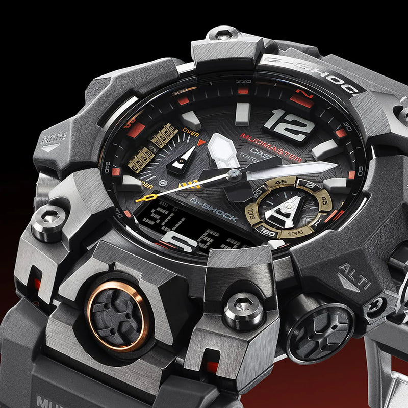Casio G-Shock Men's Black Resin Watch, Black Dial | Gwg-B1000ec-1aer by i-watch