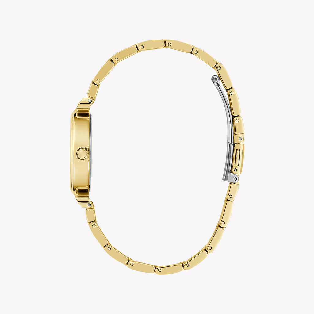 GUESS GW0762L2 CHIC GLAM - ELEGANT GOLD WOMEN'S WATCH with Champagne Dial & Stainless Steel Band-i-Watch-2