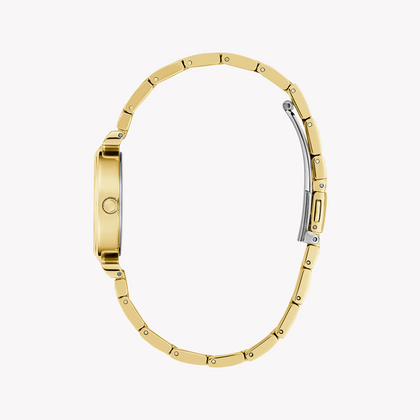 Guess Women's Gold Stainless Steel Watch, Champagne Dial | Gw0762l2 by i-watch