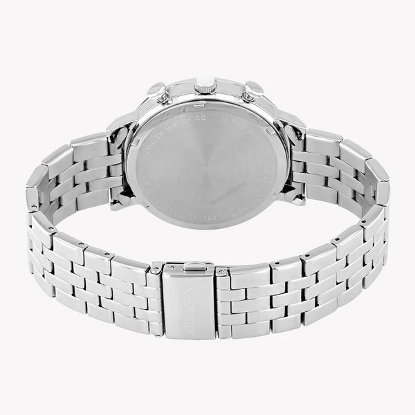 Citizen An3610-71e - Elegant Chronograph Timepiece For Men With Silver Stainless Steel & Multifunctional Display by i-watch