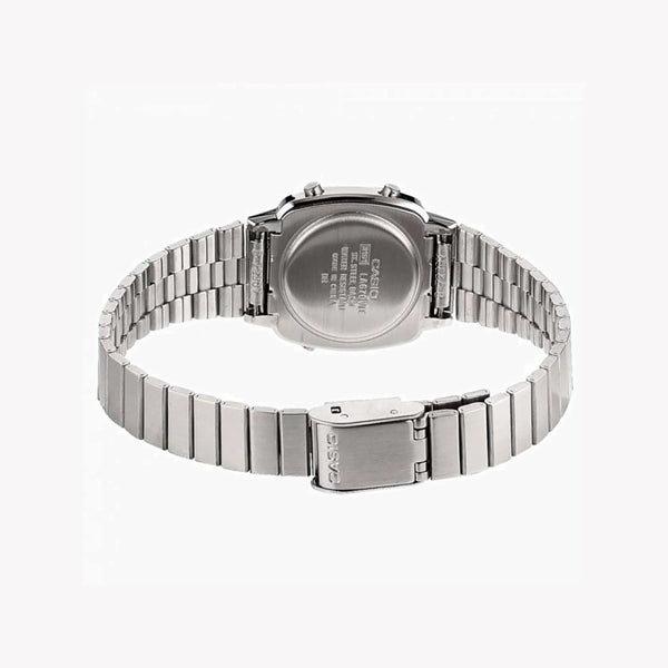 Casio Unisex Stainless Steel & Resin Watch, Digital | La670wa-7df by i-watch