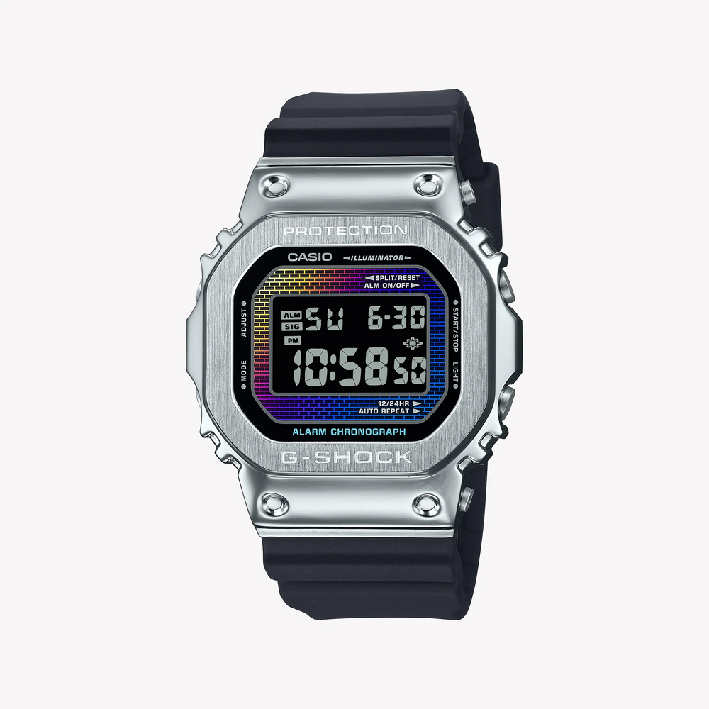 G-SHOCK GM-5600RW-1ER BOLD PERFORMANCE - VIBRANT MULTICOLORED TIMEPIECE FOR MEN
