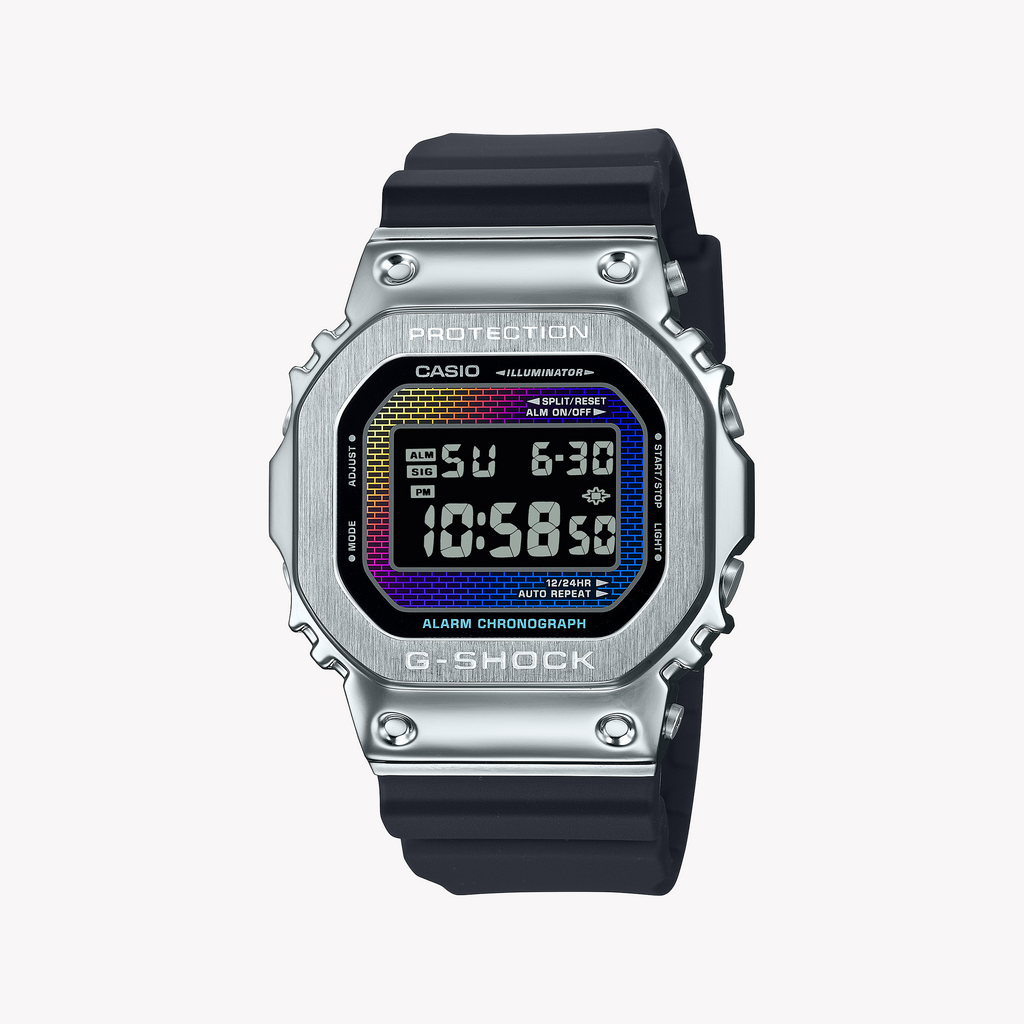 G-SHOCK GM-5600RW-1ER BOLD PERFORMANCE - VIBRANT MULTICOLORED TIMEPIECE FOR MEN