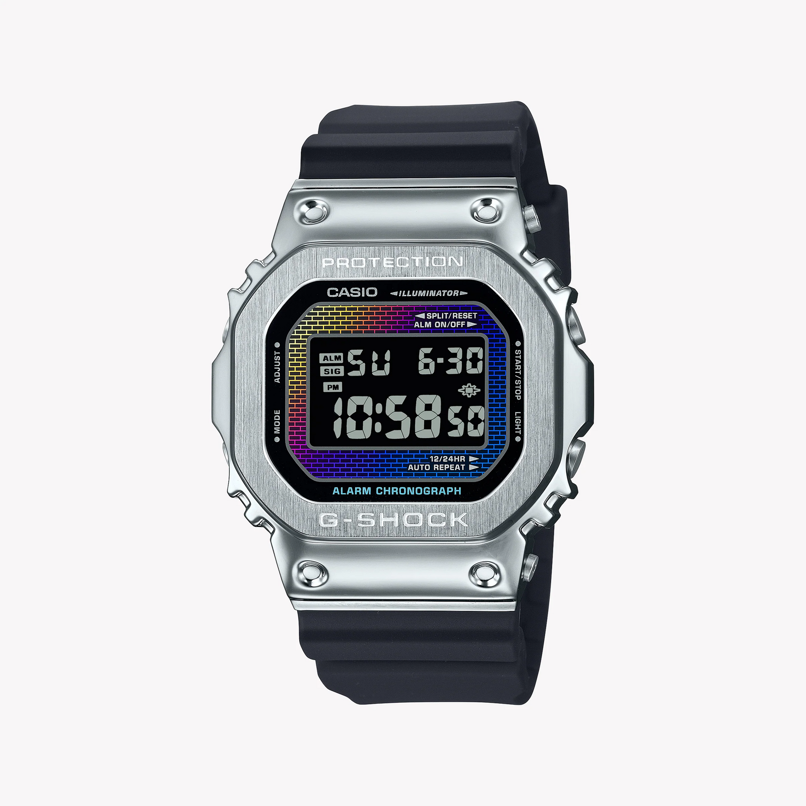 G-SHOCK GM-5600RW-1ER BOLD PERFORMANCE - VIBRANT MULTICOLORED TIMEPIECE FOR MEN